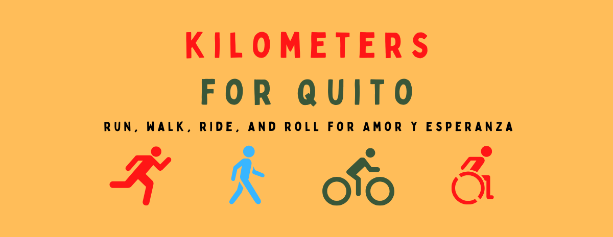 Kilometers for Quito - 2023